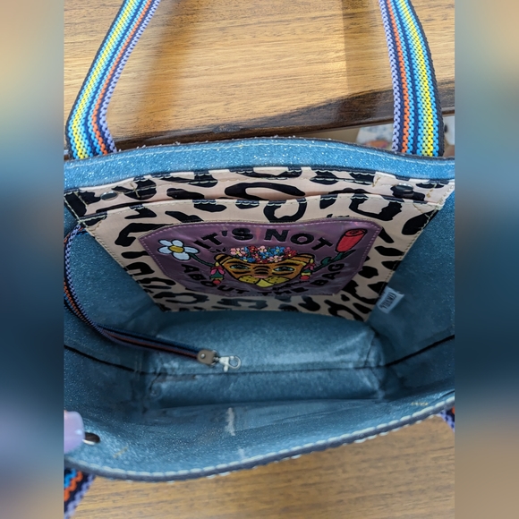 Consuela Juanis Everyday Tote with key fob charm - Picture 3 of 11